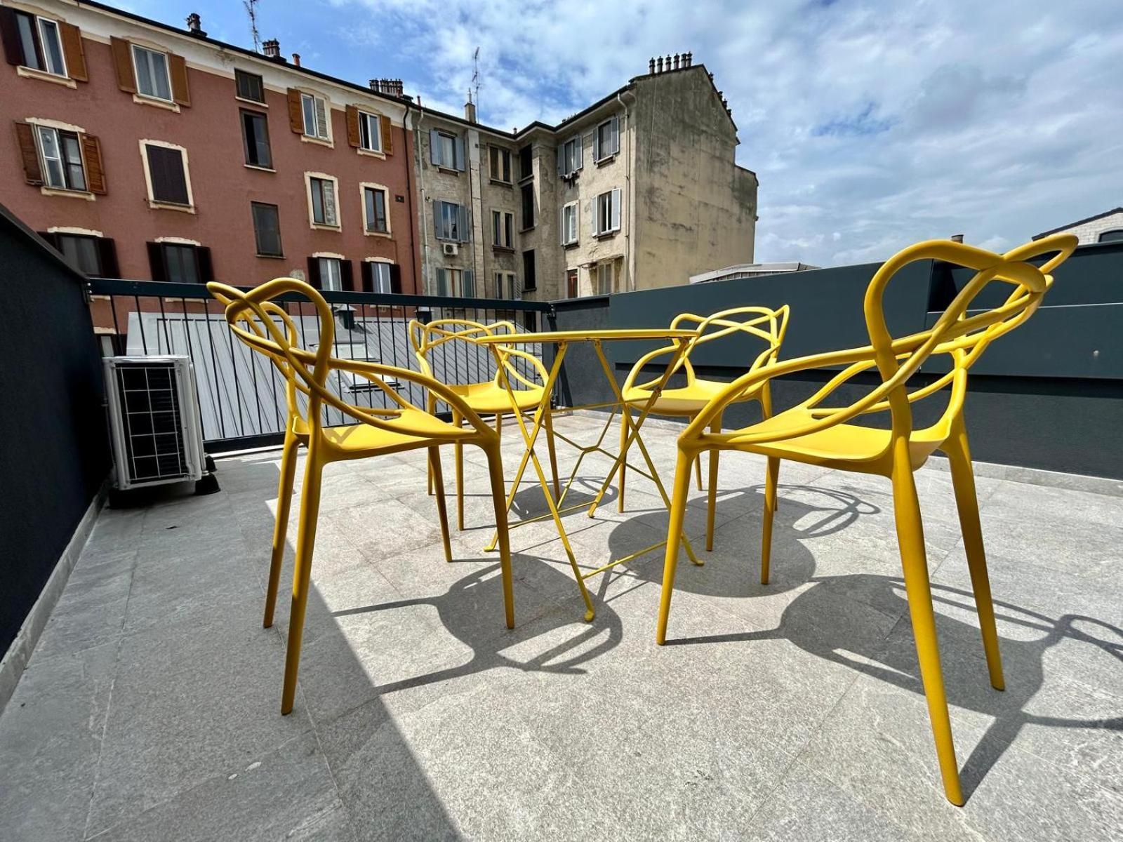 Kibilu Luxury Apt With Terrace, Isola District And Near Garibaldi Station Milano Eksteriør bilde