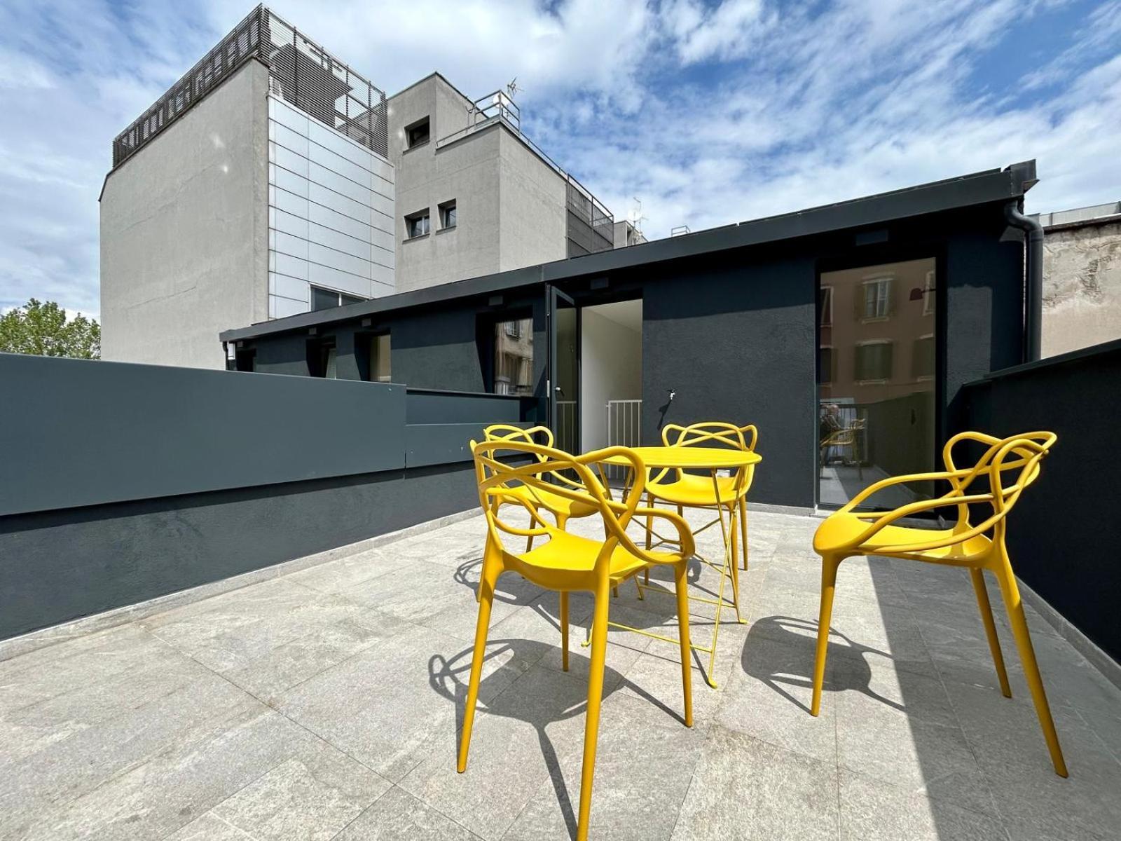 Kibilu Luxury Apt With Terrace, Isola District And Near Garibaldi Station Milano Eksteriør bilde